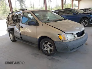 2001 Toyota Sienna LE z VIN 4T3ZF13C21U346873, wystawiony jako IAAI lot #42234127 z przebiegiem Nie podano mil oraz . Historia ofert i sprzedaży dostępna na DreamBid. Obrazek 1.
