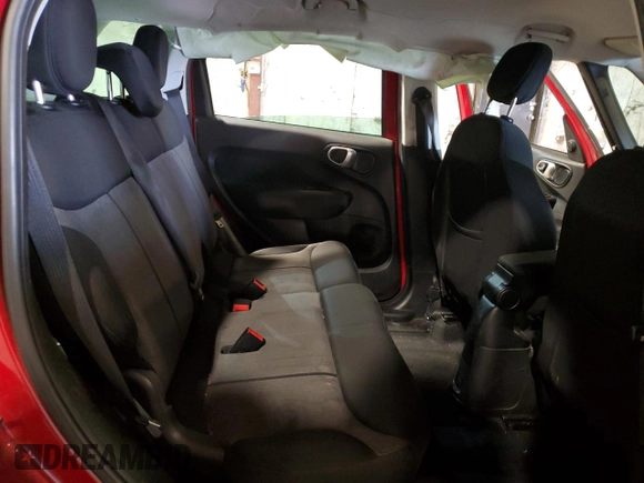 2015 FIAT 500L Easy with VIN ZFBCFABH9FZ030061, listed as a Copart auction lot 55311245 with 101,284 mi miles and Salvage title. Bid and sale history available at DreamBid. Image 11.