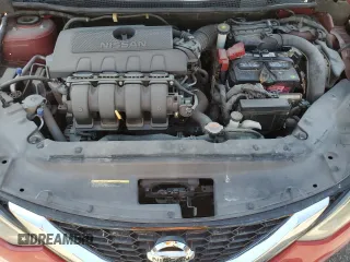 2018 Nissan Sentra SV with VIN 3N1AB7AP4JL618206, listed as a Copart auction lot 51290705 with 91,403 mi miles and Salvage Title. Bid and sale history available at DreamBid. Image 11.