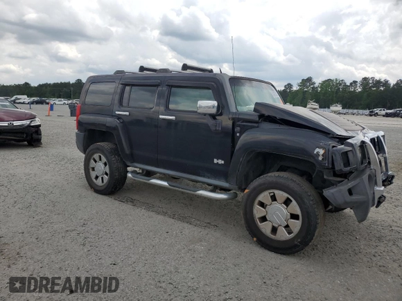 2007 Hummer H3 SUV z VIN 5GTDN13E478134160, wystawiony jako Copart lot #54377225 z przebiegiem 229 072 mil mil oraz Szkody całkowita. Historia ofert i sprzedaży dostępna na DreamBid. Obrazek 4.
