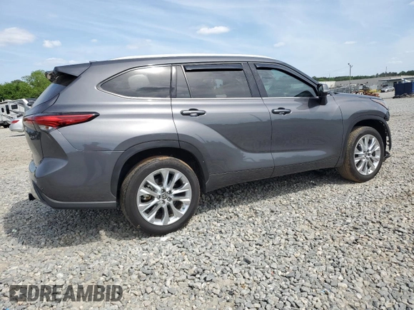 2023 Toyota Highlander L z VIN 5TDKDRAH3PS018604, wystawiony jako Copart lot #54381385 z przebiegiem 27 549 mil mil oraz Szkoda całkowita • Salvage title. Historia ofert i sprzedaży dostępna na DreamBid. Obrazek 3.