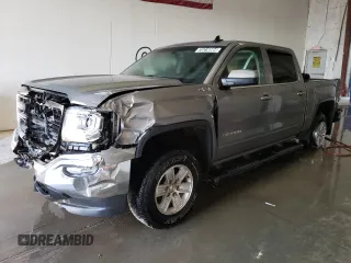 2017 GMC Sierra 1500 SLE with VIN 3GTU2MEC0HG249220, listed as a Copart auction lot 75216564 with 238,333 mi miles and Clean Title. Bid and sale history available at DreamBid. Image 1.