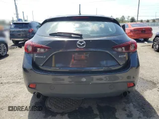 2016 Mazda 3 i Touring with VIN 3MZBM1L73GM266449, listed as a Copart auction lot 54542915 with 80,914 mi miles and Salvage Title. Bid and sale history available at DreamBid. Image 6.