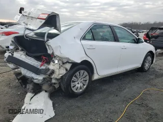 2013 Toyota Camry L with VIN 4T1BF1FK0DU239788, listed as a Copart auction lot 44190345 with 190,543 mi miles and Salvage Title. Bid and sale history available at DreamBid. Image 3.