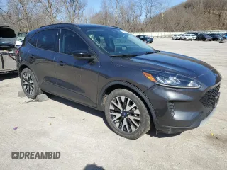 2020 Ford Escape SE Sport Hybrid with VIN 1FMCU9BZ4LUC19926, listed as a Copart auction lot 49586745 with 97,963 mi miles and Salvage Title. Bid and sale history available at DreamBid. Image 4.
