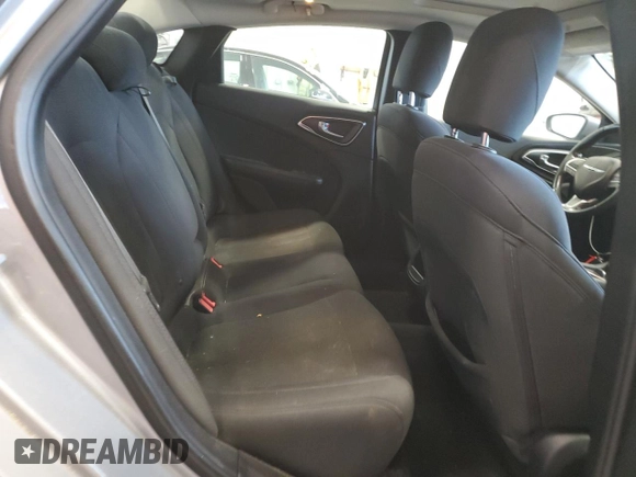 2015 Chrysler 200 Limited with VIN 1C3CCCABXFN742153, listed as a Copart auction lot 61244535 with 106,048 mi miles and Clean title. Bid and sale history available at DreamBid. Image 10.