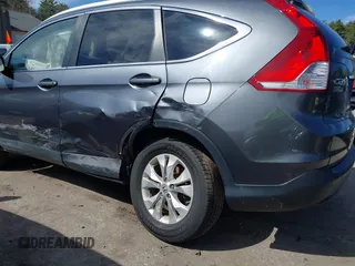 2013 Honda CR-V EX-L with VIN 2HKRM4H73DH656366, listed as a IAAI auction lot 41998244 with 124,864 mi miles. Bid and sale history available at carsss.com. Image 6.