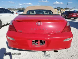 2008 Toyota Solara SE with VIN 4T1FA38P58U138286, listed as a Copart auction lot 74721094 with 117,174 mi miles and Salvage Title. Bid and sale history available at DreamBid. Image 6.