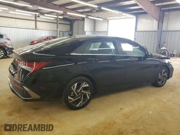 2025 Hyundai Elantra SEL Convenience z VIN KMHLS4DG3SU918869, wystawiony jako Copart lot #60993855 z przebiegiem 12 254 mil mil oraz Szkoda całkowita • Salvage title. Historia ofert i sprzedaży dostępna na DreamBid. Obrazek 3.
