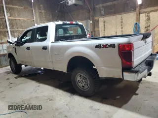 2021 Ford Super Duty F-250 SRW XL with VIN 1FT7W2B66MEC32797, listed as a Copart auction lot 50634915 with 51,502 mi miles and Clean Title. Bid and sale history available at carsss.com. Image 2.