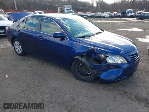 2009 Toyota Camry with VIN 4T1BE46K19U390974, listed as a IAAI auction lot 41591154 with 193,104 mi miles and . Bid and sale history available at DreamBid. Image 1.