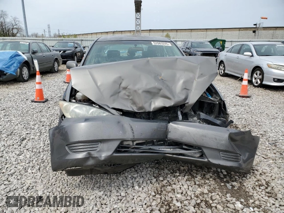 2006 Toyota Camry STD z VIN 4T1BE32K16U725548, wystawiony jako Copart lot #52083245 z przebiegiem Nie podano mil oraz Szkoda całkowita • Salvage title. Historia ofert i sprzedaży dostępna na DreamBid. Obrazek 5.
