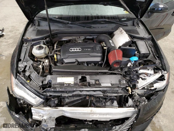 2015 Audi A3 2.0T Premium Plus with VIN WAUEFGFF4F1081223, listed as a Copart auction lot 49223015 with 121,377 mi miles and Salvage Title. Bid and sale history available at carsss.com. Image 12.