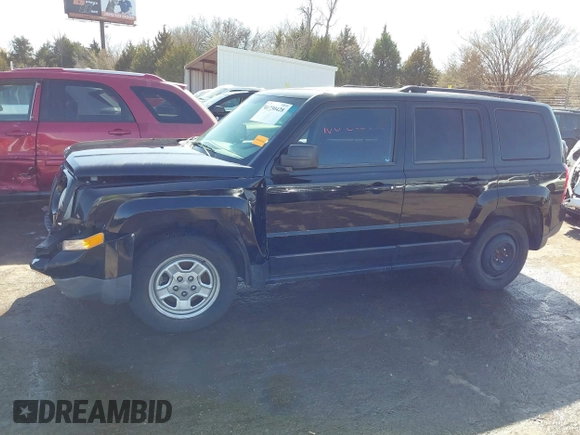 2014 Jeep Patriot Altitude with VIN 1C4NJPBA7ED731400, listed as a IAAI auction lot 41730428 with 118,642 mi miles and . Bid and sale history available at DreamBid. Image 14.