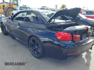 2016 BMW M4 with VIN WBS3U9C58GP969536, listed as a IAAI auction lot 41939708 with 1 mi miles. Bid and sale history available at carsss.com. Image 3.