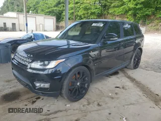 2016 Land Rover Range Rover Sport HSE z VIN SALWR2VF3GA581340, wystawiony jako Copart lot #55014415 z przebiegiem 101 408 mil mil oraz Czysty tytuł • Clean title. Historia ofert i sprzedaży dostępna na DreamBid. Obrazek 1.