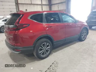 2021 Honda CR-V EX with VIN 2HKRW2H53MH621761, listed as a IAAI auction lot 42071487 with 52,304 mi miles and . Bid and sale history available at carsss.com. Image 4.