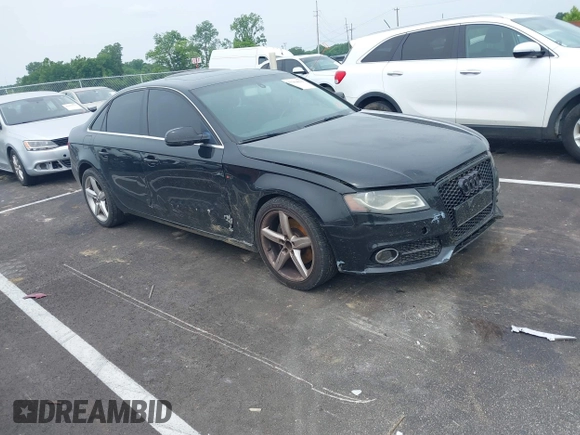 2010 Audi A4 Premium Plus z VIN WAUEFAFL1AN042769, wystawiony jako IAAI lot #42364832 z przebiegiem 166 715 mil mil oraz . Historia ofert i sprzedaży dostępna na DreamBid. Obrazek 1.