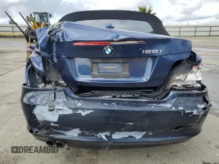 2011 BMW 1 Series 128i with VIN WBAUN1C57BVH83615, listed as a Copart auction lot 44755235 with 97,138 mi miles and Salvage title. Bid and sale history available at DreamBid. Image 6.