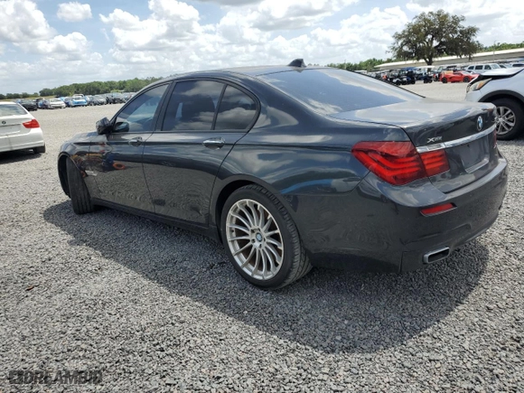 2012 BMW 7 Series 750i xDrive with VIN WBAKC6C5XCC397243, listed as a Copart auction lot 51331165 with 77,424 mi miles and Clean Title. Bid and sale history available at carsss.com. Image 2.