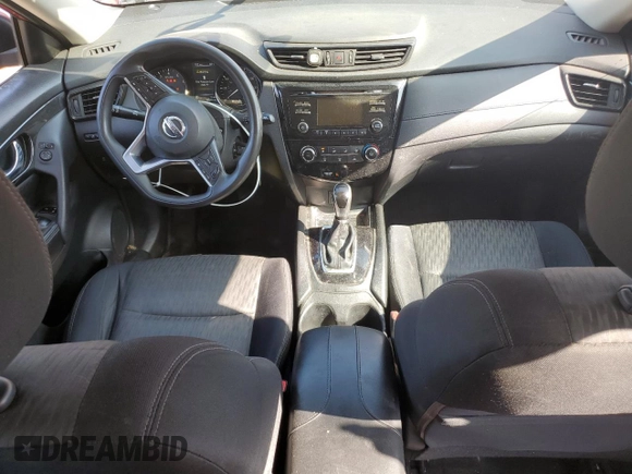 2017 Nissan Rogue S with VIN JN8AT2MT8HW136000, listed as a Copart auction lot 51361535 with 88,924 mi miles and Salvage Title. Bid and sale history available at carsss.com. Image 8.