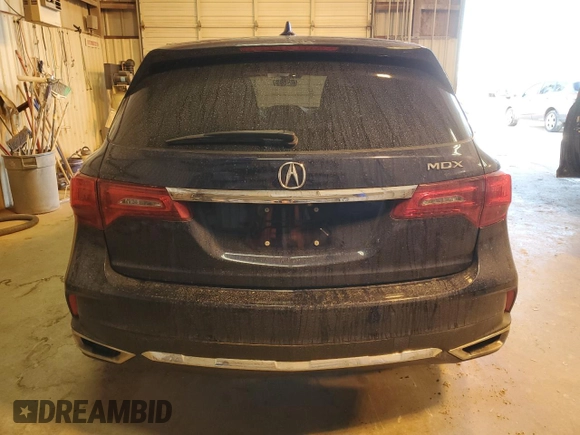 2019 Acura MDX Technology z VIN 5J8YD3H54KL000269, wystawiony jako Copart lot #51923755 z przebiegiem 87 395 mil mil oraz Szkoda całkowita • Salvage title. Historia ofert i sprzedaży dostępna na DreamBid. Obrazek 6.