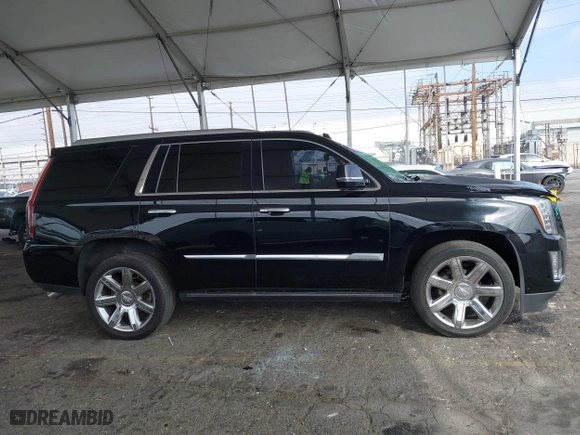 2016 Cadillac Escalade Premium Collection with VIN 1GYS4CKJ6GR316619, listed as a IAAI auction lot 41436517 with 185,291 mi miles. Bid and sale history available at carsss.com. Image 14.
