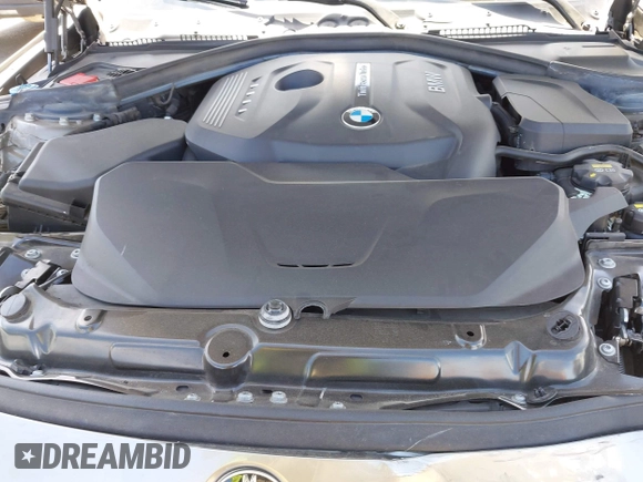 2018 BMW 3 Series 330i with VIN WBA8B9G58JNU98341, listed as a IAAI auction lot 41909777 with 85,396 mi miles and . Bid and sale history available at DreamBid. Image 10.