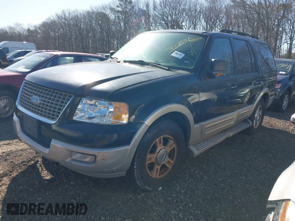 2005 Ford Expedition Eddie Bauer with VIN 1FMFU18595LA39448, listed as a IAAI auction lot 42003842 with Not provided miles and . Bid and sale history available at DreamBid. Image 2.