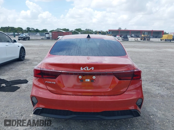 2023 Kia Forte LXS with VIN 3KPF24AD2PE509392, listed as a IAAI auction lot 41942808 with 76,272 mi miles and . Bid and sale history available at DreamBid. Image 16.