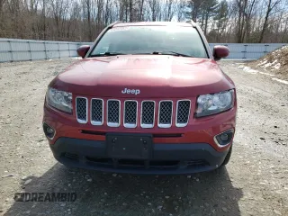2016 Jeep Compass High Altitude Edition with VIN 1C4NJDEB7GD653853, listed as a Copart auction lot 43242863 with 73,977 mi miles. Bid and sale history available at carsss.com. Image 5.