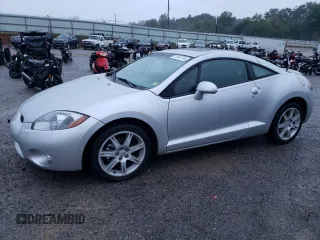 2006 Mitsubishi Eclipse GT with VIN 4A3AK34TX6E014694, listed as a Copart auction lot 72042794 with 105,716 mi miles and Salvage Title. Bid and sale history available at carsss.com. Image 1.
