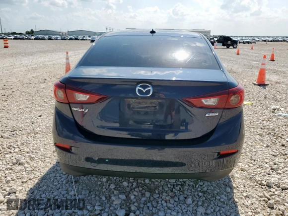2017 Mazda 3 Touring with VIN 3MZBN1V71HM113502, listed as a Copart auction lot 60278205 with 82,780 mi miles and Salvage title. Bid and sale history available at DreamBid. Image 6.