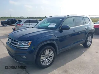 2019 Volkswagen Atlas SE with VIN 1V2WR2CA8KC618988, listed as a IAAI auction lot 42212845 with 60,481 mi miles and . Bid and sale history available at DreamBid. Image 20.