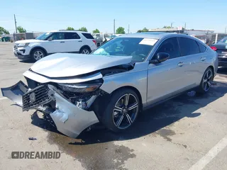 2023 Honda Accord Sport with VIN 1HGCY2F52PA045841, listed as a IAAI auction lot 42224595 with 25,549 mi miles and . Bid and sale history available at DreamBid. Image 16.