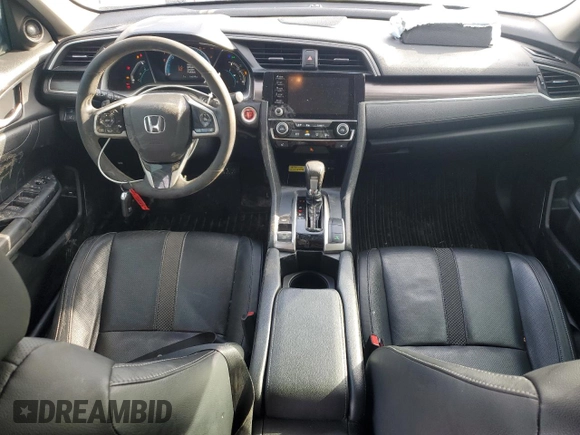 2020 Honda Civic Sedan Touring with VIN 2HGFC1F9XLH100783, listed as a Copart auction lot 46167405 with 144,219 mi miles and Clean Title. Bid and sale history available at carsss.com. Image 8.