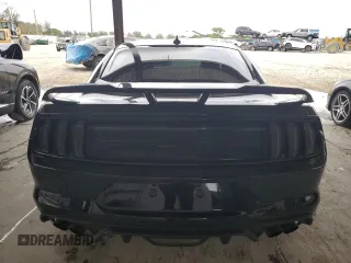 2023 Ford Mustang GT with VIN 1FA6P8CF4P5306612, listed as a Copart auction lot 56597835 with 15,216 mi miles and Salvage title. Bid and sale history available at DreamBid. Image 6.