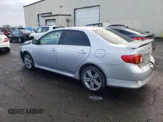 2009 Toyota Corolla XRS with VIN 1NXBE40E39Z004638, listed as a Copart auction lot 85931084 with 205,424 mi miles and Salvage Title. Bid and sale history available at carsss.com. Image 2.
