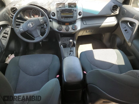 2011 Toyota RAV4 Sport with VIN JTMRF4DV7B5037314, listed as a Copart auction lot 59550115 with 92,182 mi miles and Salvage title. Bid and sale history available at DreamBid. Image 8.