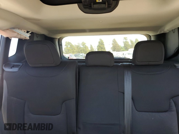 2018 Jeep Renegade Trailhawk with VIN ZACCJBCB8JPH60403, listed as a Copart auction lot 58562765 with 43,009 mi miles and Salvage title. Bid and sale history available at DreamBid. Image 10.