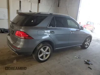 2017 Mercedes-Benz GLE 350 with VIN 4JGDA5HB0HA863514, listed as a Copart auction lot 62062965 with 79,475 mi miles and Salvage title. Bid and sale history available at DreamBid. Image 3.