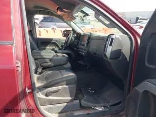 2016 Chevrolet Silverado 1500 LT with VIN 3GCUKREC0GG354271, listed as a IAAI auction lot 38948207 with 130,369 mi miles. Bid and sale history available at carsss.com. Image 5.