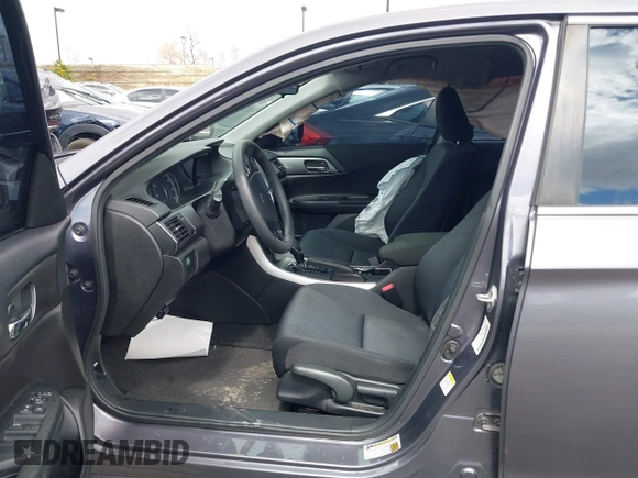 2014 Honda Accord LX z VIN 1HGCR2F31EA182813, wystawiony jako IAAI lot #41792033 z przebiegiem 97 855 mil mil oraz . Historia ofert i sprzedaży dostępna na DreamBid. Obrazek 5.