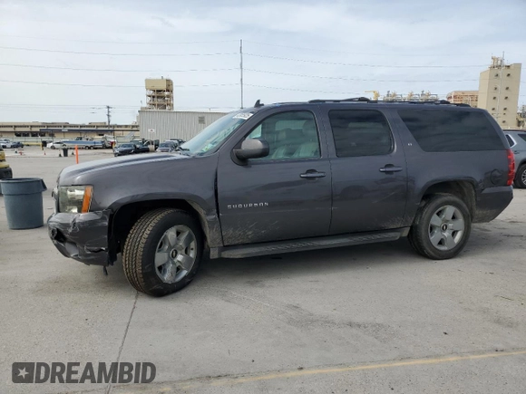 2010 Chevrolet Suburban LT with VIN 1GNUCJE06AR291731, listed as a Copart auction lot 42955925 with 256,389 mi miles and Salvage Title. Bid and sale history available at carsss.com. Image 1.