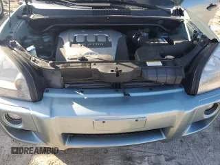 2006 Hyundai Tucson GLS with VIN KM8JN12D76U329514, listed as a Copart auction lot 75214554 with 62,605 mi miles and Non Repairable. Bid and sale history available at carsss.com. Image 12.