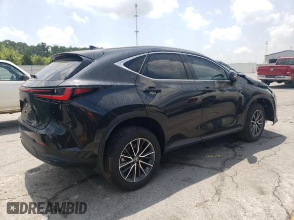 2024 Lexus NX 350h Luxury z VIN JTJHKCEZXR5011784, wystawiony jako Copart lot #56681165 z przebiegiem 5 516 mil mil oraz Szkoda całkowita • Salvage title. Historia ofert i sprzedaży dostępna na DreamBid. Obrazek 3.