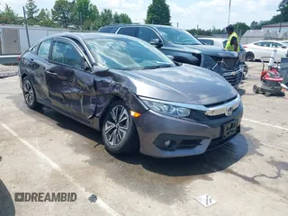 2016 Honda Civic EX-L with VIN 19XFC1F77GE201469, listed as a IAAI auction lot 42441617 with 67,803 mi miles and . Bid and sale history available at DreamBid. Image 1.