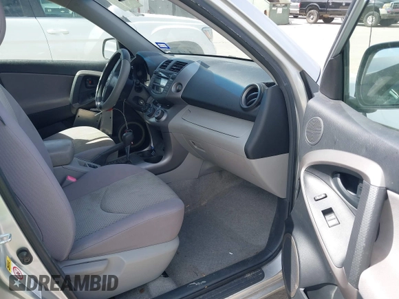2008 Toyota RAV4 with VIN JTMZD33V486055063, listed as a IAAI auction lot 41750669 with 128,075 mi miles. Bid and sale history available at carsss.com. Image 5.