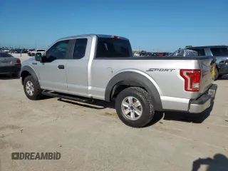 2016 Ford F-150 XL with VIN 1FTEX1C89GFA36835, listed as a Copart auction lot 61266455 with 98,187 mi miles and Salvage title. Bid and sale history available at DreamBid. Image 2.
