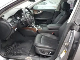 2016 Audi A7 3.0 Prestige with VIN WAU2GAFCXGN002019, listed as a Copart auction lot 88759055 with 87,004 mi miles and Salvage Title. Bid and sale history available at carsss.com. Image 7.